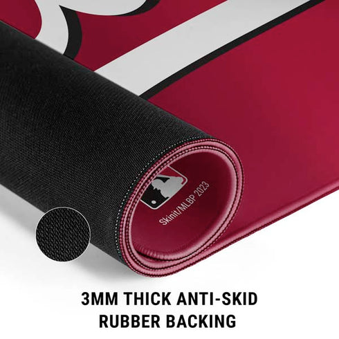 MLB Cincinnati Reds Alternate/Away Jersey Gaming Mouse Pad
