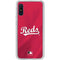 MLB Cincinnati Reds Alternate/Away Jersey Galaxy A10e Clear Case