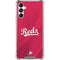 MLB Cincinnati Reds Alternate/Away Jersey Galaxy A14 5G Clear Case