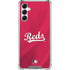 MLB Cincinnati Reds Alternate/Away Jersey Galaxy A14 5G Clear Case