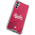 MLB Cincinnati Reds Alternate/Away Jersey Galaxy A14 5G Clear Case