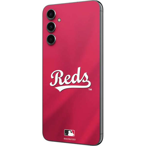 MLB Cincinnati Reds Alternate/Away Jersey Galaxy A14 5G Skin
