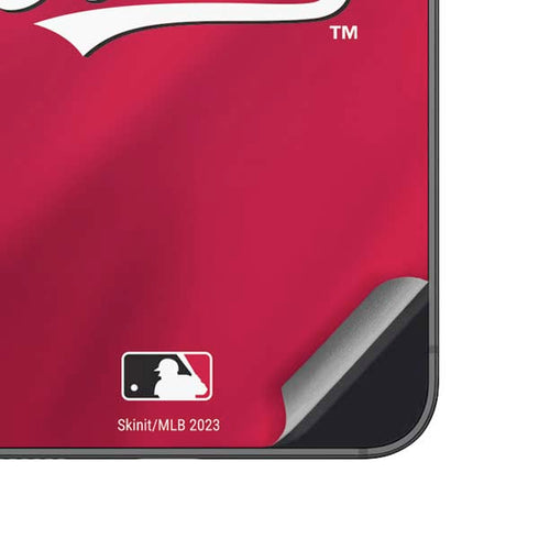 MLB Cincinnati Reds Alternate/Away Jersey Galaxy A14 5G Skin