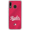 MLB Cincinnati Reds Alternate/Away Jersey Galaxy A20 Clear Case