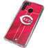 MLB Cincinnati Reds Alternate/Away Jersey Galaxy A21 Clear Case