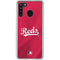 MLB Cincinnati Reds Alternate/Away Jersey Galaxy A21 Clear Case