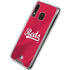 MLB Cincinnati Reds Alternate/Away Jersey Galaxy A30 Clear Case