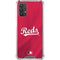 MLB Cincinnati Reds Alternate/Away Jersey Galaxy A32 5G Clear Case