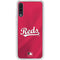 MLB Cincinnati Reds Alternate/Away Jersey Galaxy A50 Clear Case