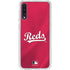 MLB Cincinnati Reds Alternate/Away Jersey Galaxy A50 Clear Case