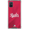 MLB Cincinnati Reds Alternate/Away Jersey Galaxy A51 5G Clear Case