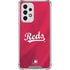 MLB Cincinnati Reds Alternate/Away Jersey Galaxy A53 5G Clear Case
