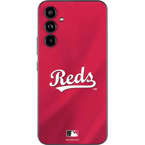 MLB Cincinnati Reds Alternate/Away Jersey Galaxy A54 5G Skin
