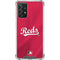 MLB Cincinnati Reds Alternate/Away Jersey Galaxy A72 5G Clear Case