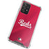 MLB Cincinnati Reds Alternate/Away Jersey Galaxy A72 5G Clear Case