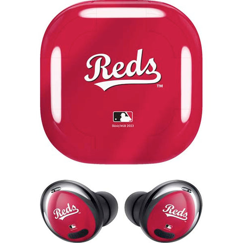 MLB Cincinnati Reds Alternate/Away Jersey Galaxy Buds Pro Skin