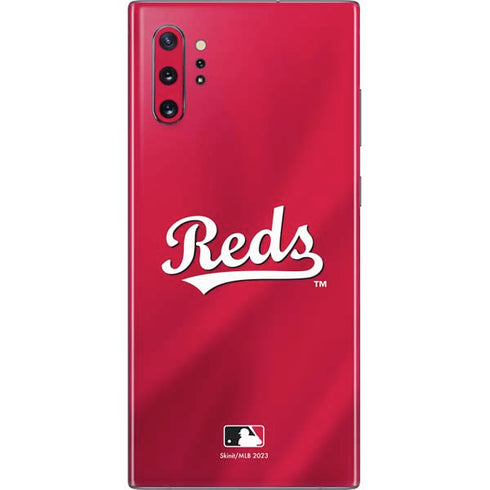 MLB Cincinnati Reds Alternate/Away Jersey Galaxy Note 10 Plus Skin