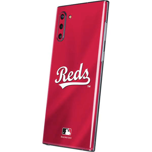 MLB Cincinnati Reds Alternate/Away Jersey Galaxy Note 10 Skin