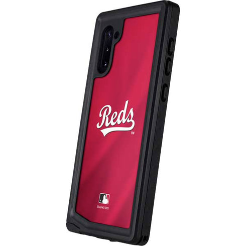 MLB Cincinnati Reds Alternate/Away Jersey Galaxy Note 10 Waterproof Case