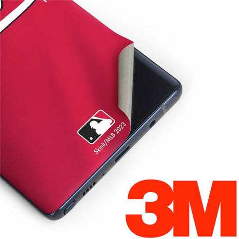MLB Cincinnati Reds Alternate/Away Jersey Galaxy Note 9 Skin