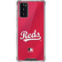 MLB Cincinnati Reds Alternate/Away Jersey Galaxy Note20 5G Clear Case