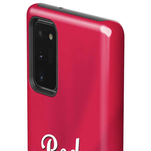 MLB Cincinnati Reds Alternate/Away Jersey Galaxy Note20 5G Pro Case