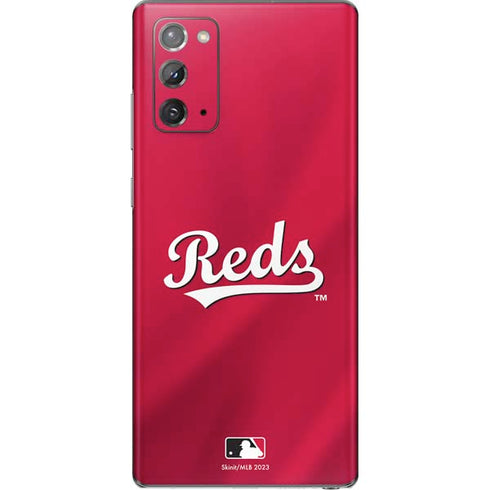 MLB Cincinnati Reds Alternate/Away Jersey Galaxy Note20 5G Skin