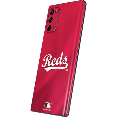 MLB Cincinnati Reds Alternate/Away Jersey Galaxy Note20 5G Skin
