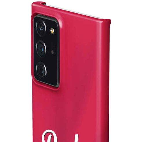 MLB Cincinnati Reds Alternate/Away Jersey Galaxy Note20 Ultra 5G Lite Case