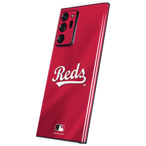 MLB Cincinnati Reds Alternate/Away Jersey Galaxy Note20 Ultra 5G Skin