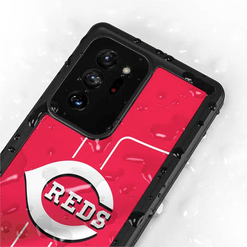 MLB Cincinnati Reds Alternate/Away Jersey Galaxy Note20 Ultra 5G Waterproof Case
