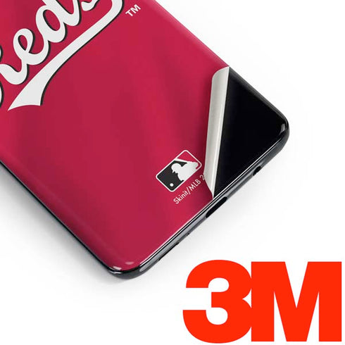 MLB Cincinnati Reds Alternate/Away Jersey Galaxy S10 Plus Skin