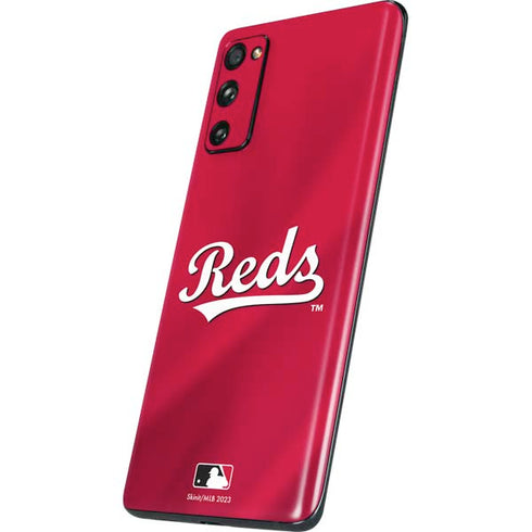MLB Cincinnati Reds Alternate/Away Jersey Galaxy S20 Fan Edition Skin