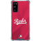 MLB Cincinnati Reds Alternate/Away Jersey Galaxy S20 FE Clear Case