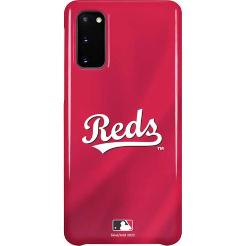 MLB Cincinnati Reds Alternate/Away Jersey Galaxy S20 Lite Case