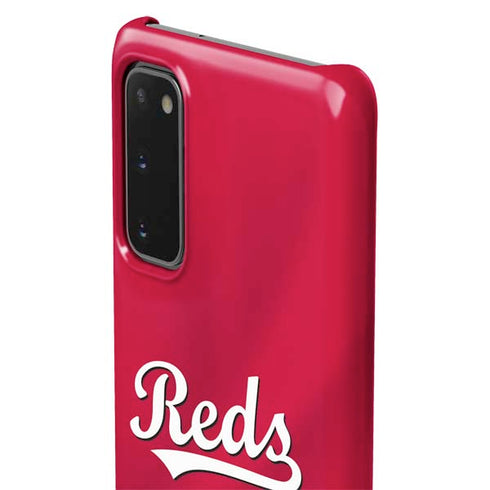 MLB Cincinnati Reds Alternate/Away Jersey Galaxy S20 Lite Case