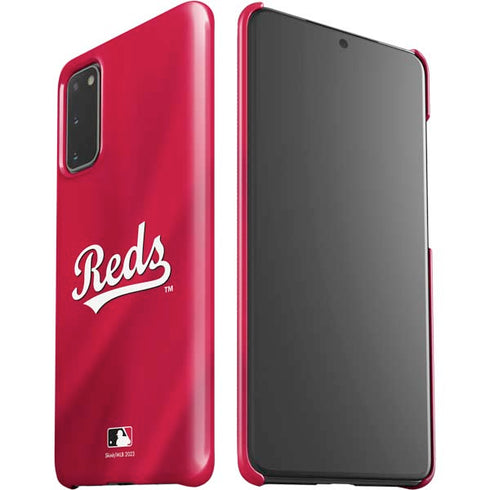 MLB Cincinnati Reds Alternate/Away Jersey Galaxy S20 Lite Case