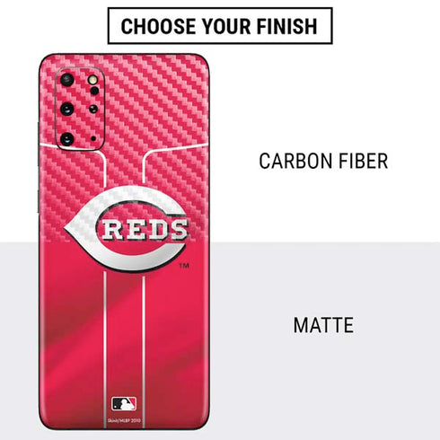 MLB Cincinnati Reds Alternate/Away Jersey Galaxy S20 Plus Skin