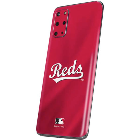 MLB Cincinnati Reds Alternate/Away Jersey Galaxy S20 Plus Skin