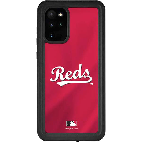 MLB Cincinnati Reds Alternate/Away Jersey Galaxy S20 Plus Waterproof Case