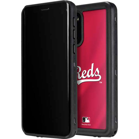 MLB Cincinnati Reds Alternate/Away Jersey Galaxy S20 Plus Waterproof Case