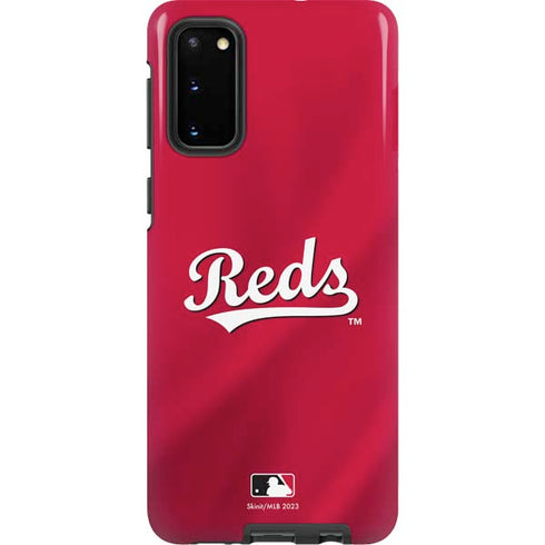 MLB Cincinnati Reds Alternate/Away Jersey Galaxy S20 Pro Case