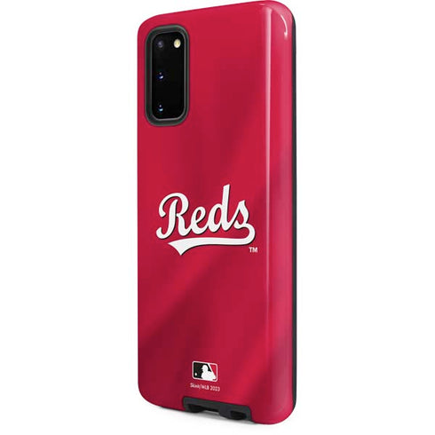 MLB Cincinnati Reds Alternate/Away Jersey Galaxy S20 Pro Case