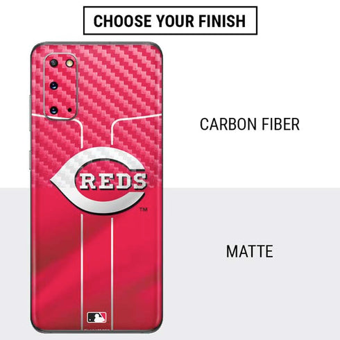 MLB Cincinnati Reds Alternate/Away Jersey Galaxy S20 Skin