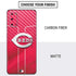 MLB Cincinnati Reds Alternate/Away Jersey Galaxy S20 Skin