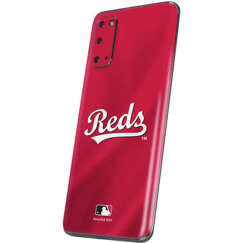 MLB Cincinnati Reds Alternate/Away Jersey Galaxy S20 Skin
