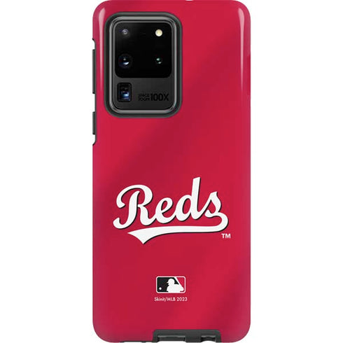 MLB Cincinnati Reds Alternate/Away Jersey Galaxy S20 Ultra 5G Pro Case