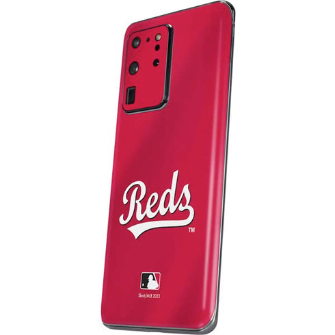 MLB Cincinnati Reds Alternate/Away Jersey Galaxy S20 Ultra 5G Skin