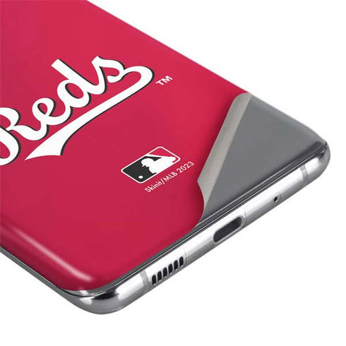 MLB Cincinnati Reds Alternate/Away Jersey Galaxy S20 Ultra 5G Skin