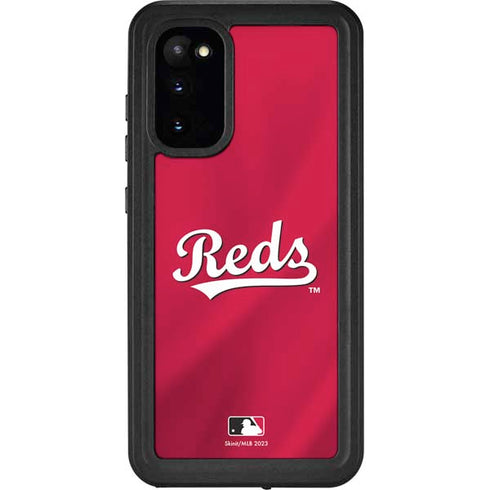 MLB Cincinnati Reds Alternate/Away Jersey Galaxy S20 Waterproof Case
